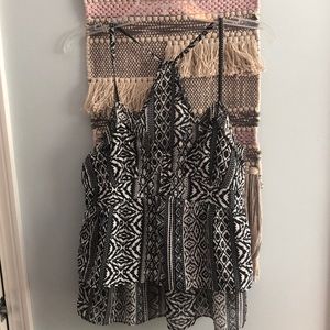 American Eagle Aztec print cami.